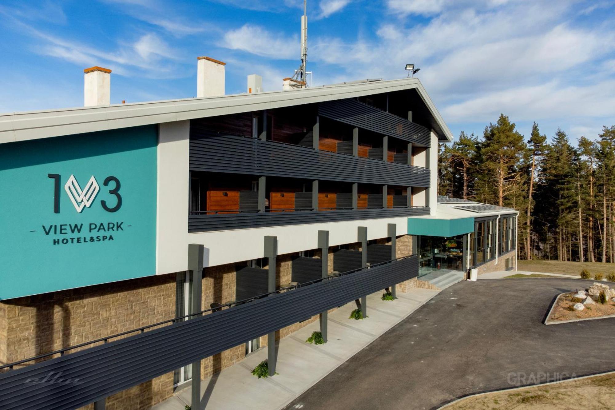 103 View Park Hotel 파니치슈테 외부 사진